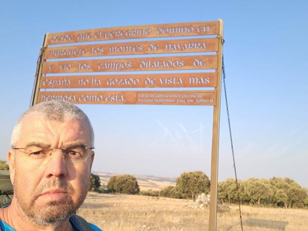 "La Transición no deseada" Diario de un Peregrino. 8° capítulo. San Juan de Ortega - Tardajo 36 kilómetros.
