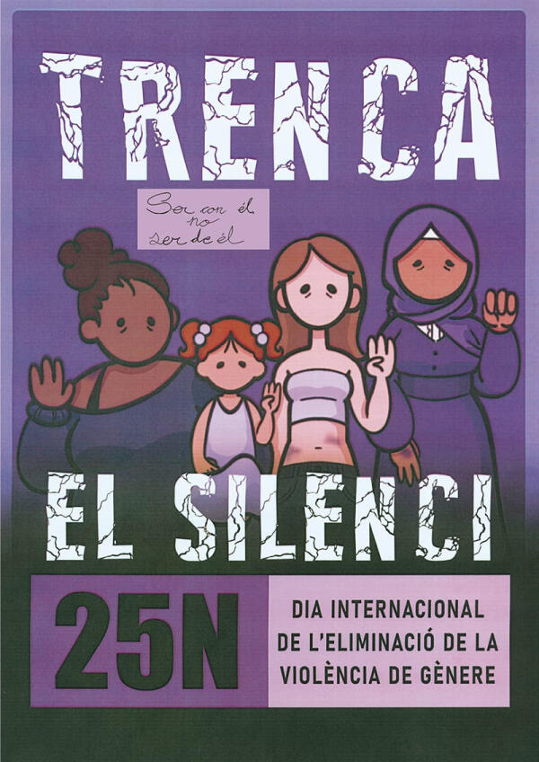 Las Jornadas de Violencia de Género y  las Jornadas Abolicionistas, presididas por Mabel Lozano, constituyen el plato fuerte de la programación del 25N en Altea