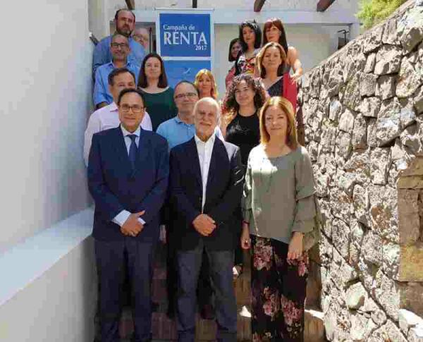 La Oficina alteana para la Renta ha realizado ya m&aacute;s de un millar de atenciones 