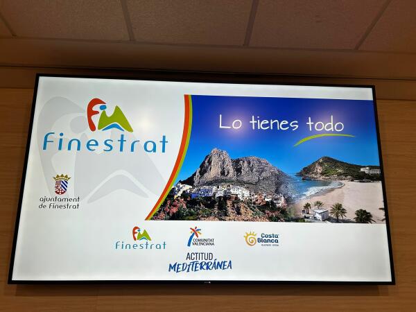 Finestrat triunfa en Valladolid con un exitoso workshop en el marco de la Feria de Turismo INTUR