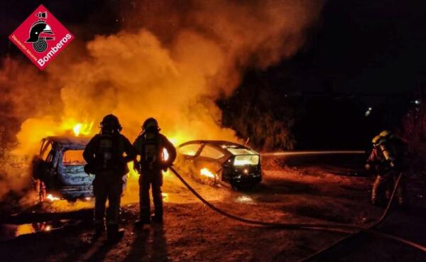 PARTE INFORMATIVO INTERVENCIÓN CONSORCIO PROVINCIAL BOMBEROS ALICANTE 