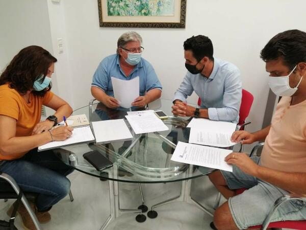 ARRANCA LA TEMPORADA DE F&Uacute;TBOL, VOLEIBOL Y TAEKWONDO EN FINESTRAT CON EL CUMPLIMIENTO DEL PLAN DE CONTINGENCIA ANTICOVID-19 DE INSTALACIONES DEPORTIVAS MUNICIPALES