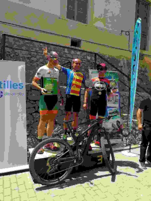  La Nuc&iacute;a &middot; Jaume P&eacute;rez repite &ldquo;doblete&rdquo; en el Auton&oacute;mico de Bicis de Monta&ntilde;a 