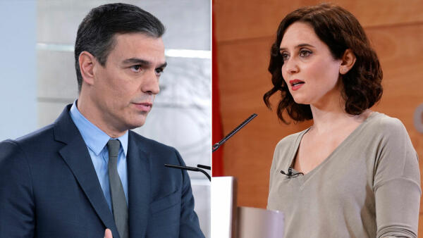 Ayuso pide a Pedro S&aacute;nchez que el Ej&eacute;rcito asegure las restricciones en Madrid