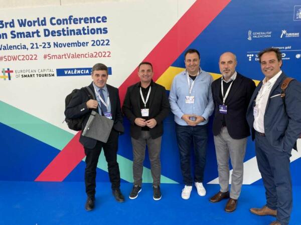 La Nucía participó en el III Congreso Mundial de Destinos Turísticos Inteligentes