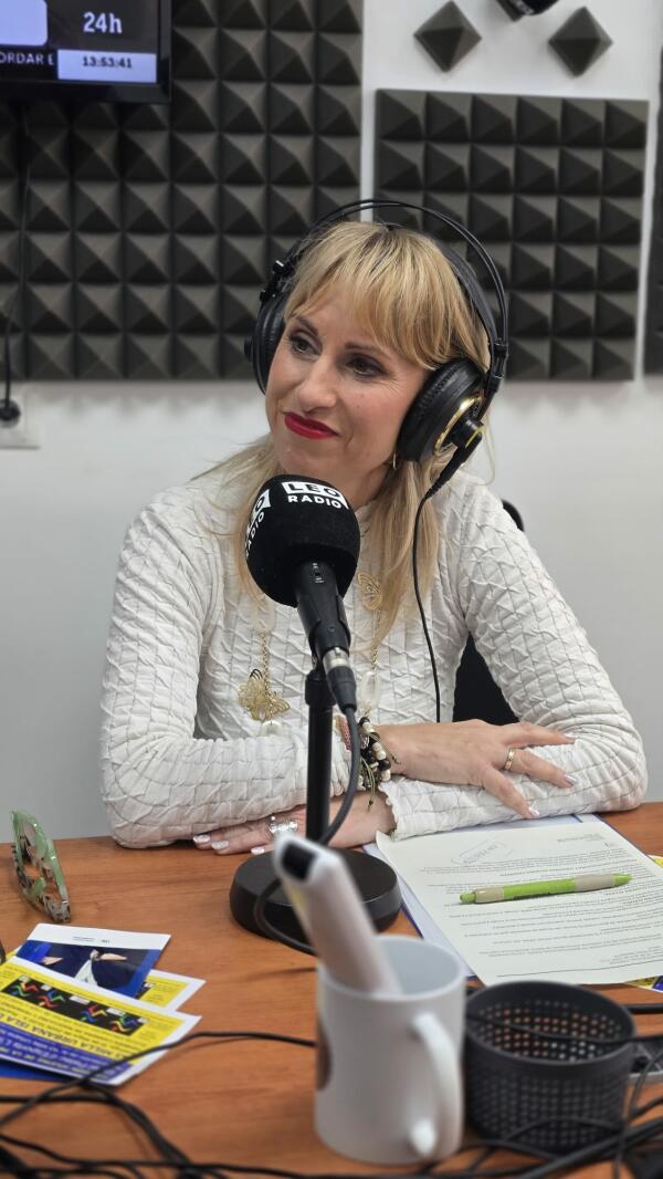 Cristina Ribes: &ldquo;Ben&iacute;n, sus ni&ntilde;os y su pobreza, nos ha dado tanto, que nuestra obligaci&oacute;n es devolv&eacute;rselo a trav&eacute;s de esta Gala Solidaria&rdquo;