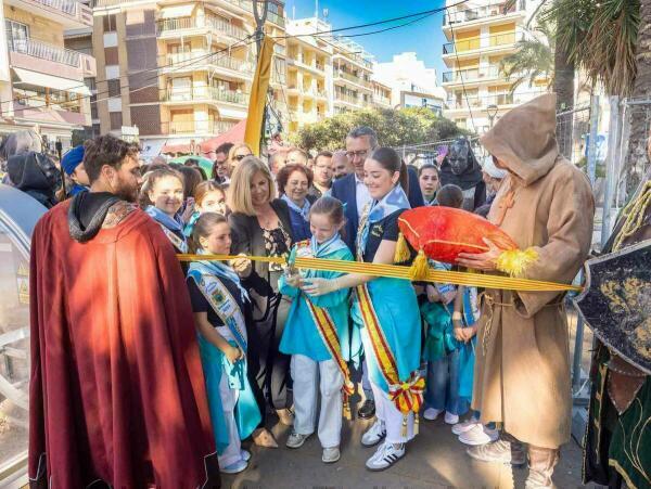 El Parque de Elche se transforma en mercado histórico artesanal con espectáculos medievales 