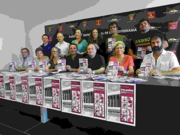 15 Escuelas de M&uacute;sica, Danza, Baile y Arte comienzan el curso en  l&rsquo;Auditori de La Nuc&iacute;a 