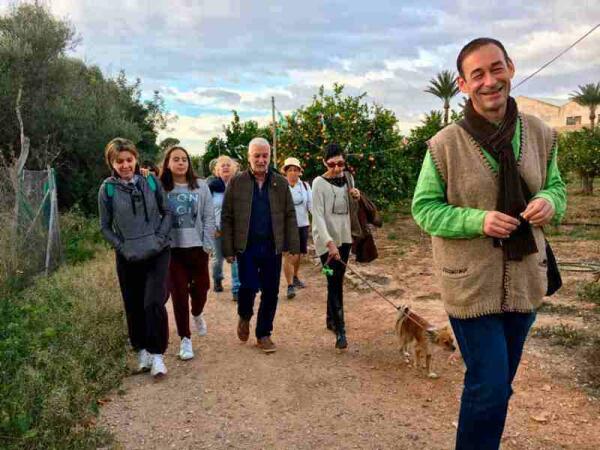 Turismo te invita a conocer los caminos de Altea en invierno mediante rutas guiadas
