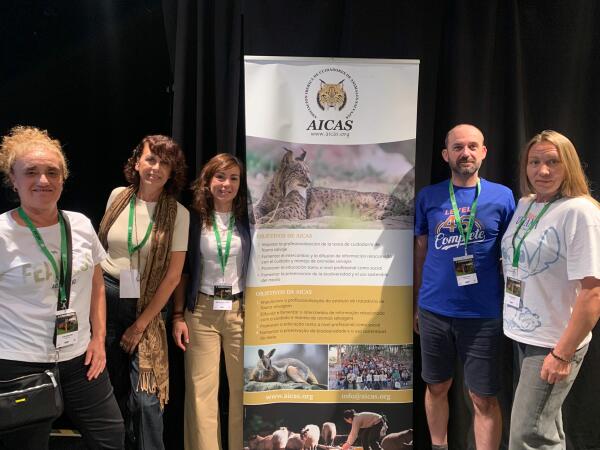 Terra Natura Benidorm participa en el X Congreso AICAS sobre bienestar y manejo de fauna salvaje