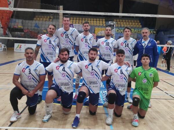 EL SERVIGROUP ENCADENA SU SEGUNDA DERROTA EN IBIZA Y SE ALEJA DE LOS PLAY-OFF DE ASCENSO EN UN MAL PARTIDO