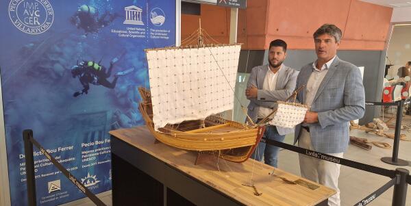 La UNESCO renueva el reconocimiento del pecio Bou Ferrer de Villajoyosa como modelo internacional de buenas prácticas