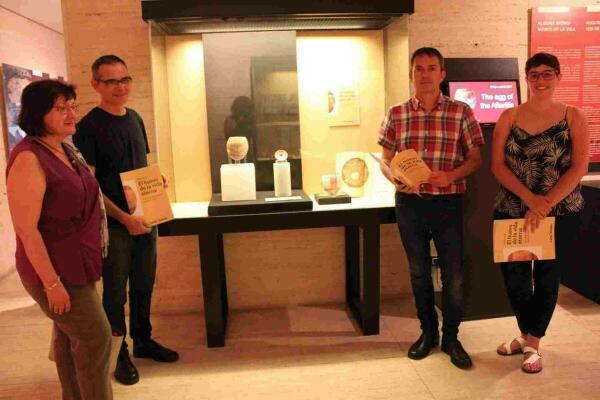 El &lsquo;Huevo de la Vida Eterna&rsquo; llega al MUA