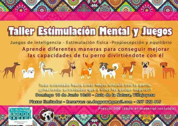 La Vila &middot; Juventud organiza un curso de estimulaci&oacute;n para perros