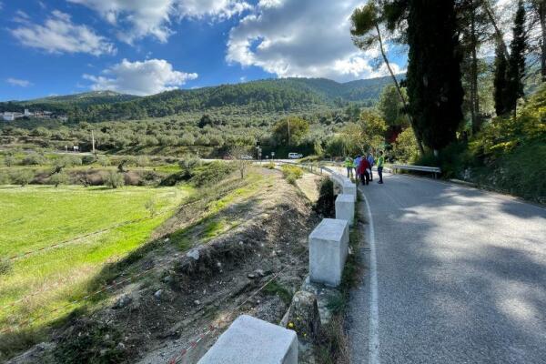 La Diputación invertirá 2 millones de euros en la mejora de los caminos de los pequeños municipios 