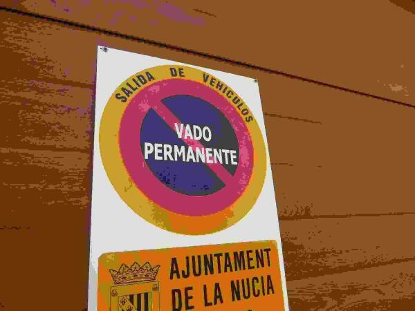 Abierto el plazo de cambios de titular o bancarios en los &ldquo;Vados permanentes&rdquo;.