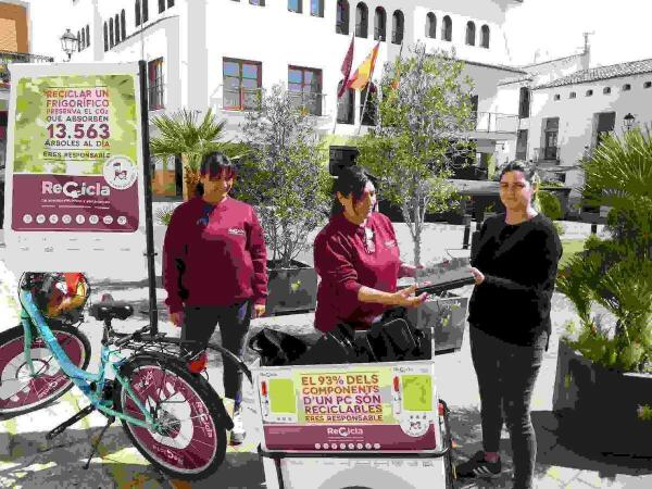 La Nucía se sumó a la Campaña @ReciclaTusAparatos por cuarto año  