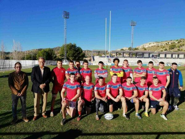 La selecci&oacute;n rusa de rugby celebra su Campus de invierno en la Vila 