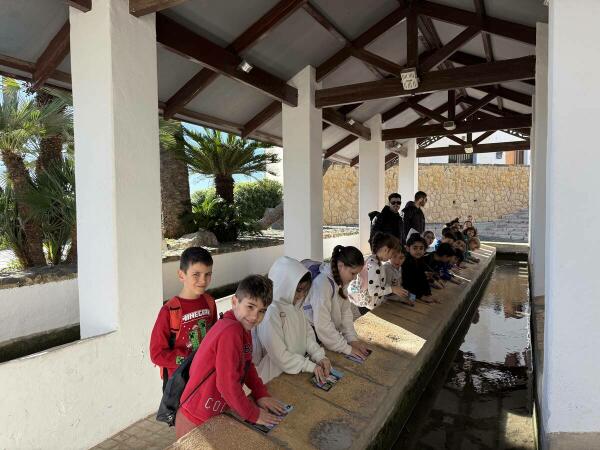 Finalizan las &ldquo;visitas escolares&rdquo; al casco antiguo de La Nuc&iacute;a 