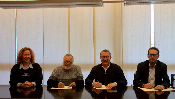 El Ayuntamiento de Benidorm y el centro Doble Amor renuevan el convenio de colaboraci&oacute;n 