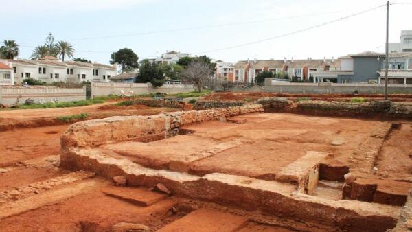 ¿El palacio de Ibn Muyahid en Dénia? 