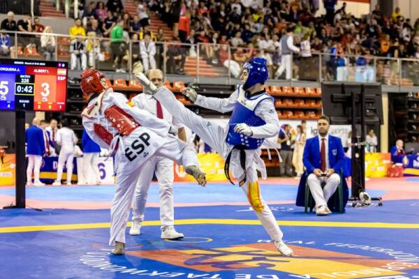 España logró 21 medallas en el “Open Internacional de Taekwondo” en La Nucía 