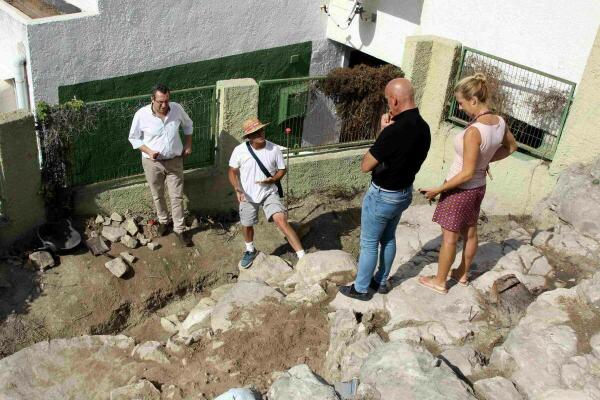 La quinta campa&ntilde;a de excavaciones en El Tossal pone al descubierto restos de la &lsquo;primera&rsquo; calle de Benidorm
