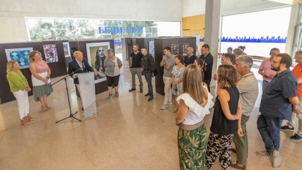 Benidorm exhibe una muestra artística referente de las celebraciones del Orgullo’2022