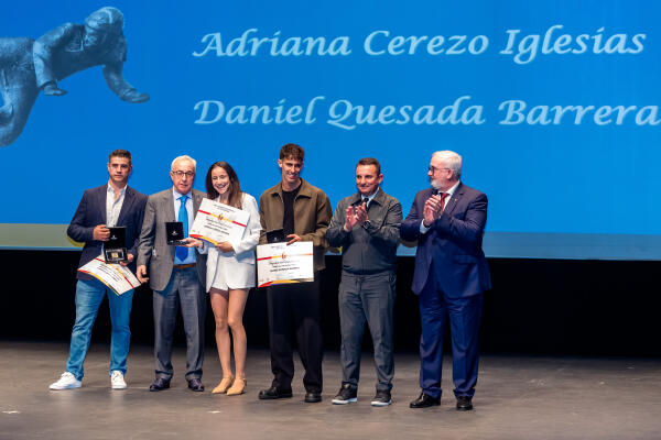 Alejandro Blanco protagonizó la “Gala Nacional de Taekwondo” en La Nucía