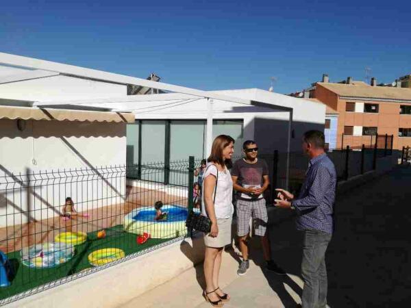 Finestrat &middot; &Eacute;xito de participaci&oacute;n en la Escuela Infantil Municipal de Verano para beb&eacute;s menores de 3 a&ntilde;os  