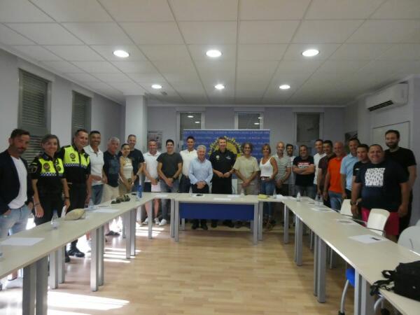 Taller de psicología aplicada para personal de la Policía Local