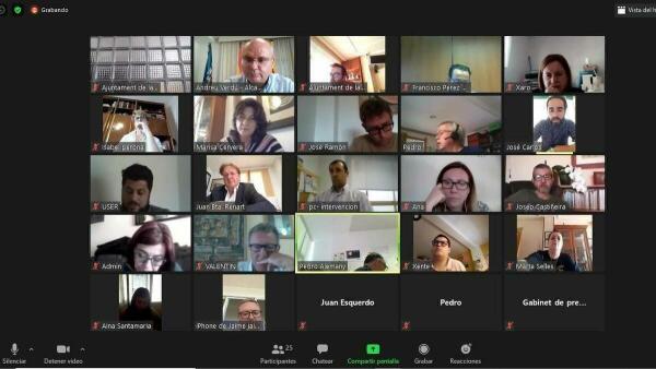 El pleno de la Vila aprueba solicitar a Costas actuaciones en favor de la regeneraci&oacute;n de la playa Centro