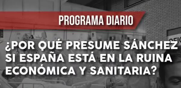 Cachondeo en la prensa con la ‘salud mental’ de Sánchez: «Ha perdido el contacto con la realidad»