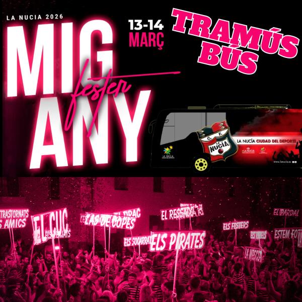 El Mig Any 2026 contar&aacute; con Tram&uacute;s Bus por un retorno &ldquo;seguro&rdquo;