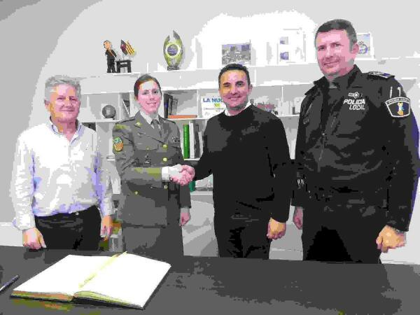 Una soldado nuciera protagonista  del &ldquo;30 aniversario de las Mujeres en el Ej&eacute;rcito&rdquo; 