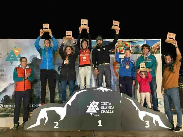Javier Rodr&iacute;guez y Nicole Zucchini  ganan la ultra de 102km de la &ldquo;Costa Blanca Trails&rdquo; de Finestrat  
