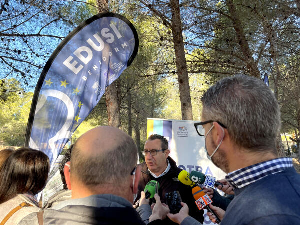 Benidorm arranca la obra de mejora ambiental y del uso público del Moralet