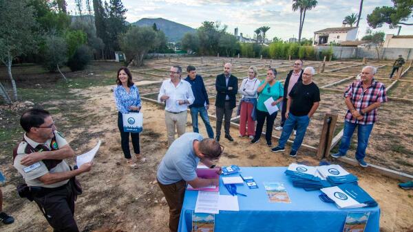 Benidorm entrega los 48 nuevos huertos urbanos de l’Horta y alcanza ya los 171 operativos