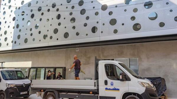 El Conservatorio Municipal de Música se traslada el viernes al nuevo edificio municipal de la calle Escuelas