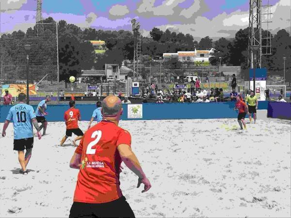 Arrancó en La Nucía la Liga Nacional de Fútbol Playa