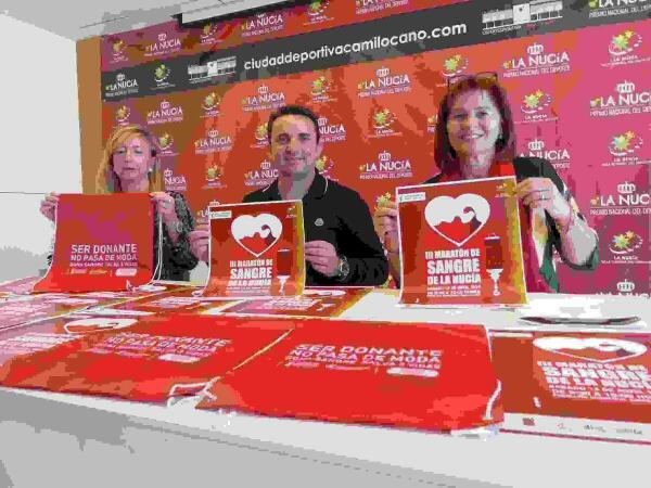 El III Marat&oacute;n de Sangre de La Nuc&iacute;a  se celebrar&aacute; el 14 de abril en el Pabell&oacute;n 