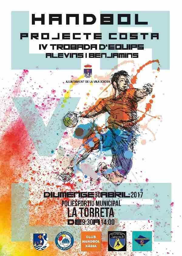 150 niños participarán en el IV Concentración de equipos alevines y benjamines de balonmano en La Vila 