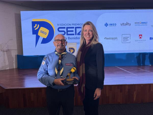 El Grup Scout La Nucia galardonado en los IV Premios Radio Benidorm