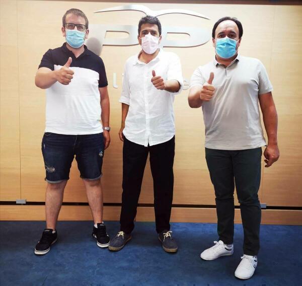 Rub&eacute;n Pic&oacute; asiste al encuentro de NNGG con Carlos Maz&oacute;n.