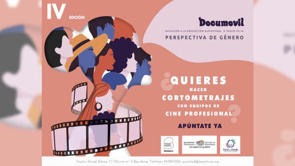 Igualdad prepara la 4ª edición de ‘Documóvil’, el proyecto de cine y género para estudiantes de ESO y Bachiller