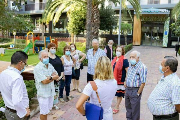 La accesibilidad llega a Alfredo Corral en ascensor gracias a los fondos Edusi 