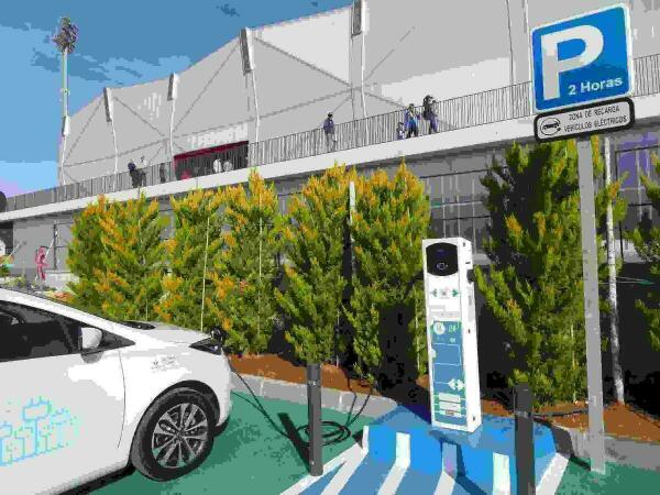 La Nuc&iacute;a registra 198 recargas de Coches El&eacute;ctricos  en el segundo cuatrimestre 