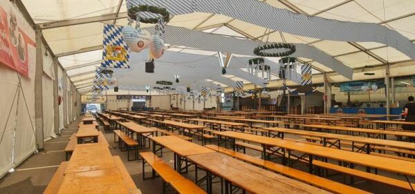 La Oktoberfest arranca mañana por la tarde en el parking del Estadi 