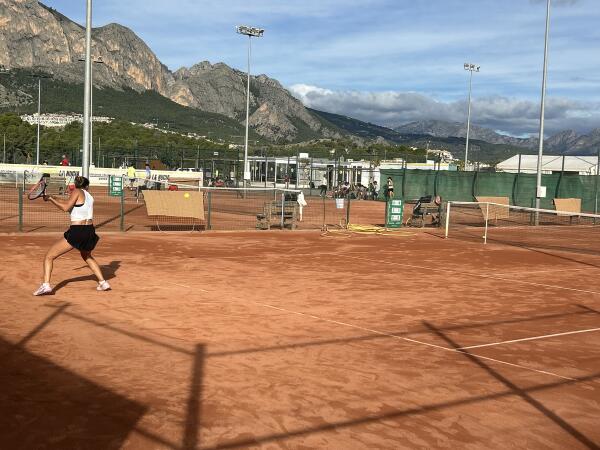 200 tenistas en el “Internacional Junior David Ferrer” 2025 La Nucía