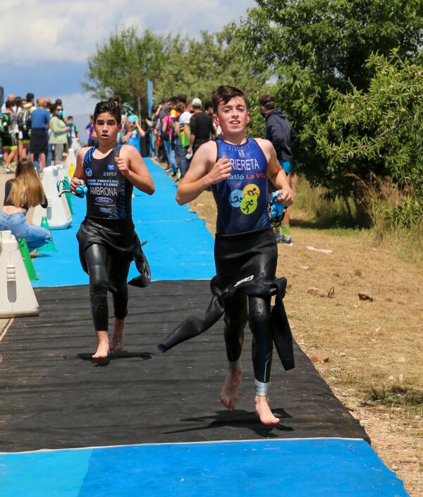 JAUME LLORCA MINGOT “RIERA” COMPITIÓ EN LA 1ª PRUEBA AUTONÓMICA DE TRIATLÓN “JOCS ESPORTIUS VIALTERRA”